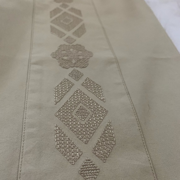Armani Exchange embroidered pants - Picture 5 of 5